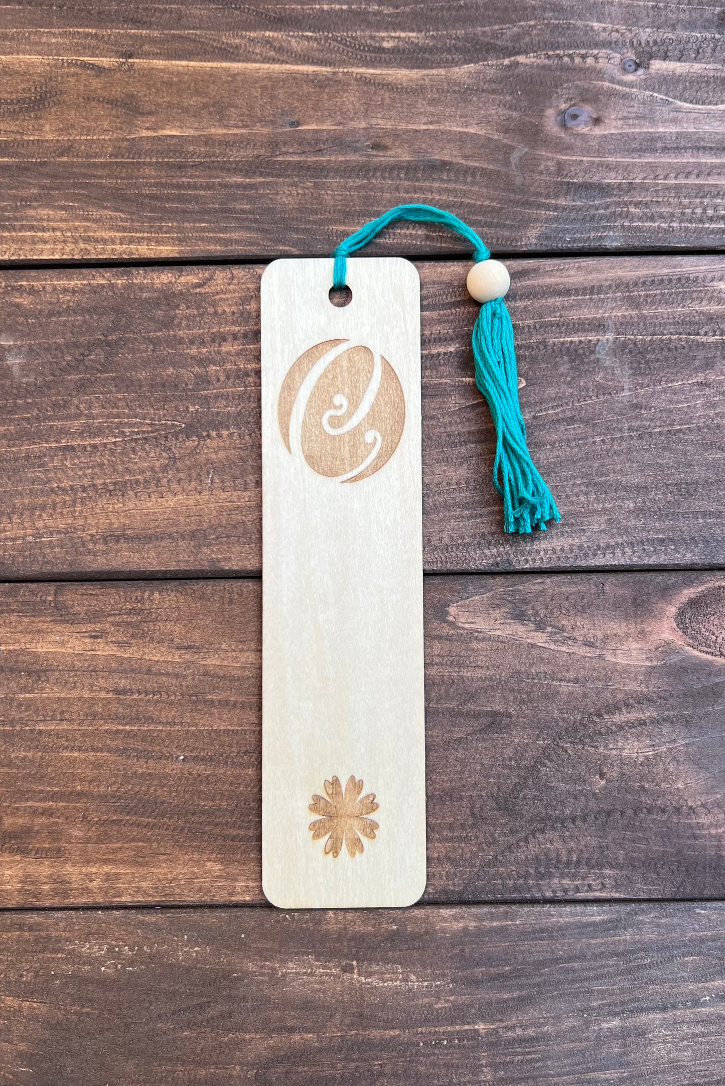 Personalized Laser Engraved Wood Bookmarks - Monogrammed Gifts for Book Lovers!