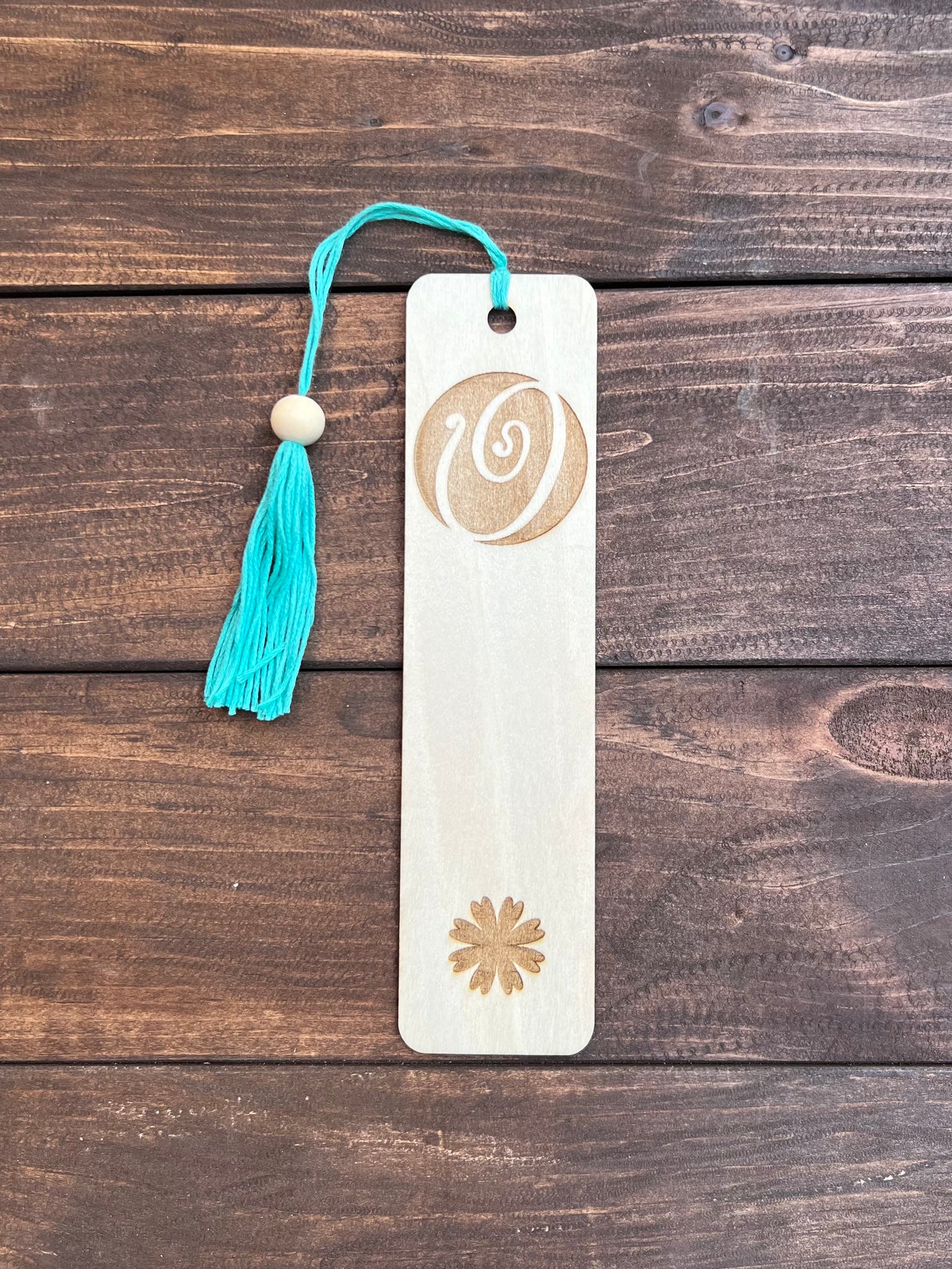 Personalized Laser Engraved Wood Bookmarks - Monogrammed Gifts for Book Lovers!