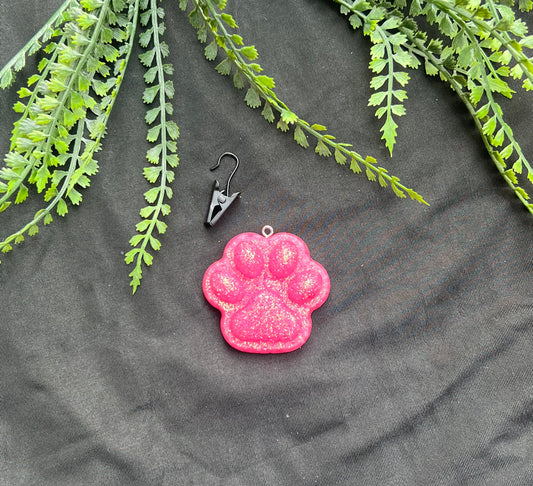 Adorable Paw Car Vent Freshie - Coconut Vanilla scent!