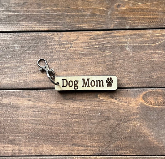 Laser engraved pet keychain - Customizable with your adorable pets name!